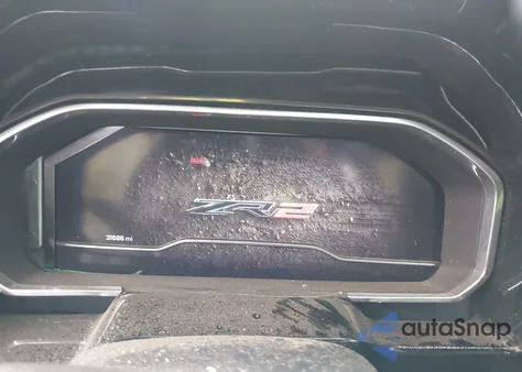 2023 Chevrolet Silverado 1500 4Wd Short Bed Zr2 from USA, damaged, VIN 3GCUDHEL5PG255773